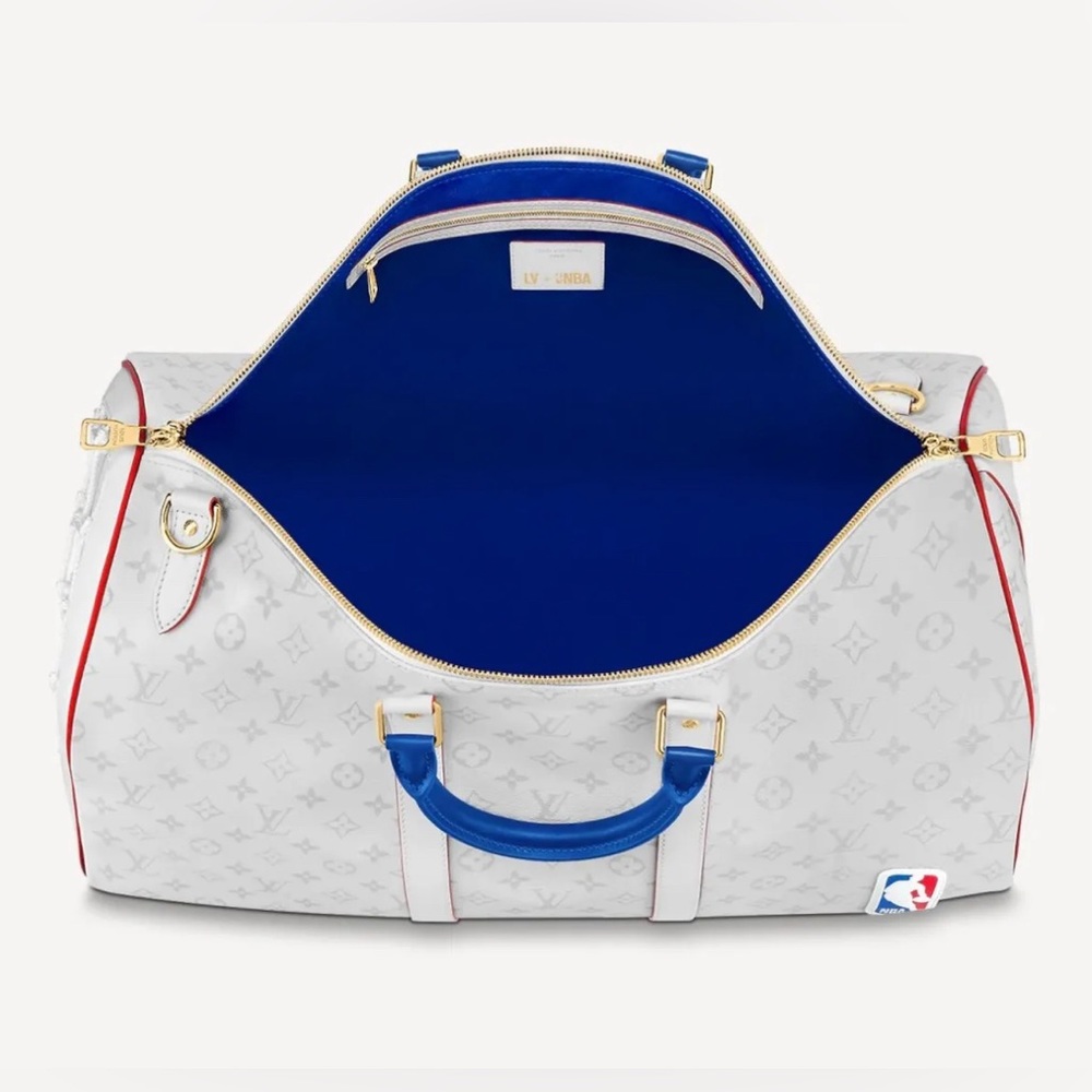 Louis Vuitton X NBA LTD ED KeepAll 55 - Picture 4 of 6